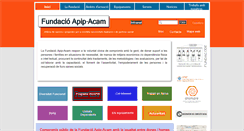 Desktop Screenshot of fundacioapipacam.org